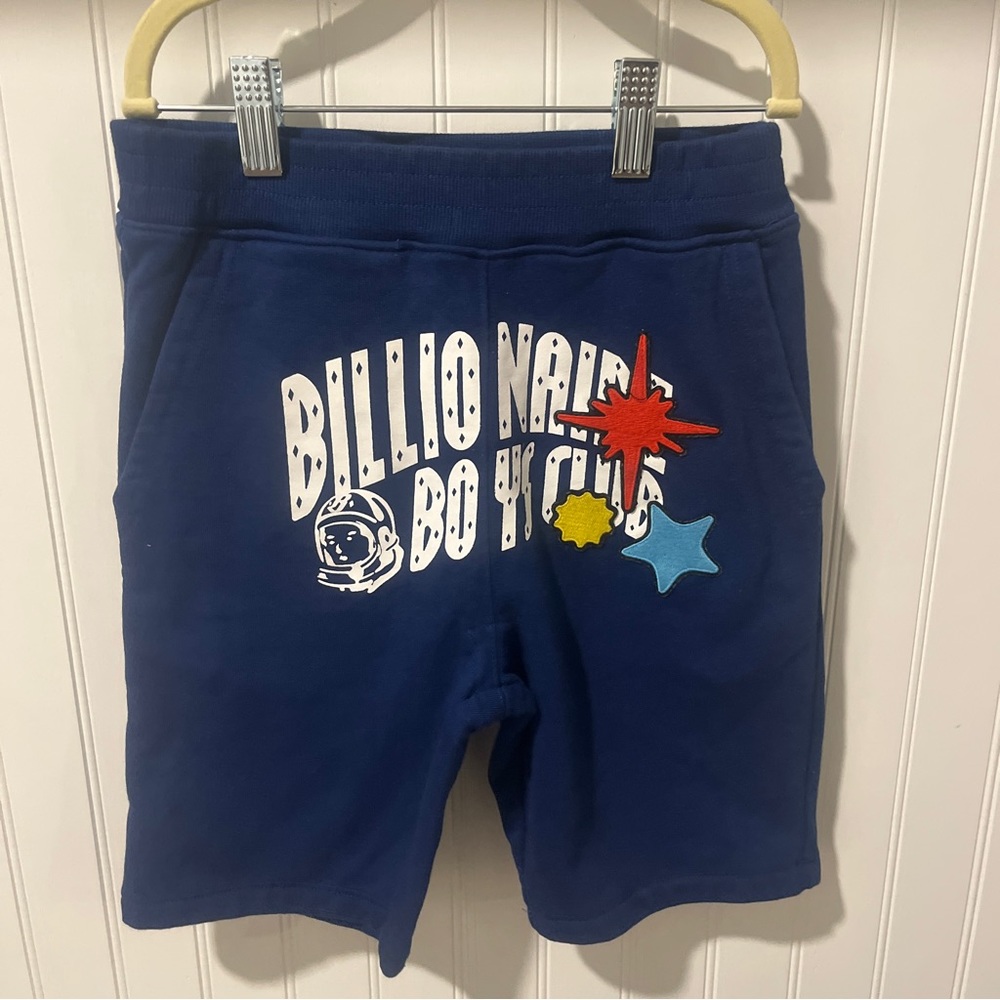 Billionaire Boys Club Shorts Boys 9/10 Blue Navy - Rare Pair